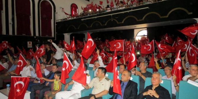 15 Temmuz Şehitleri Dualarla Anıldı