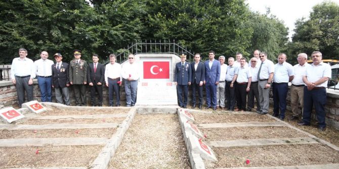 Şehitler Dualarla Anıldı