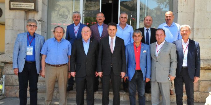 Türk Basını Tokat’ta Buluştu