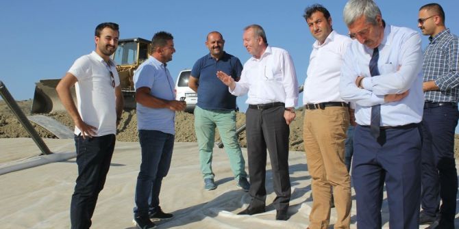 Sungurlu’ya Katı Atık Bertaraf Tesisi Kuruluyor