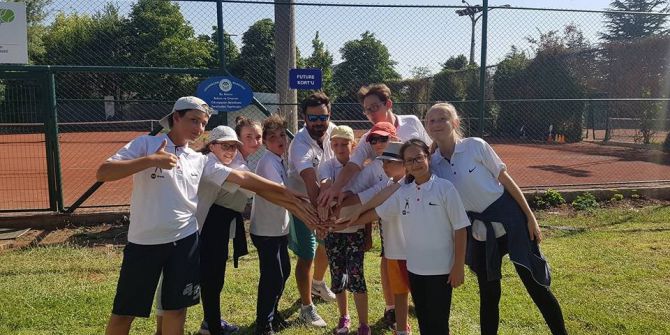 Bozüyük Belediyesi Yaz Okulu Tenis Sporcuları Eskişehir’de Hazırlık Turnuvasına Katıldı