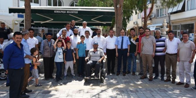 Kemalpaşa’da 15 Temmuz Unutulmadı