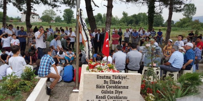 Milli Eğitim Camiası 15 Temmuz Şehidini Unutmadı