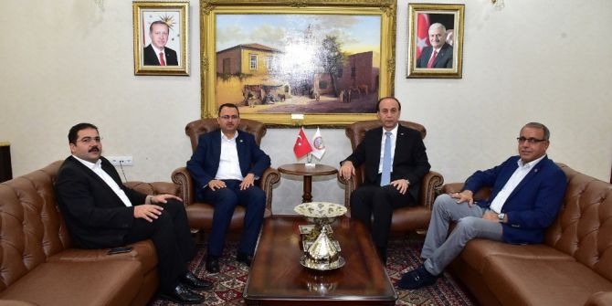 Milletvekili Kaçar’dan Vali Erin’e Ziyaret