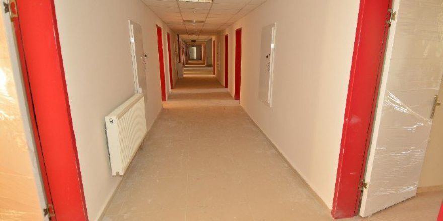 Kız Öğrenci Yurdu Haftaya Tamamlanıyor