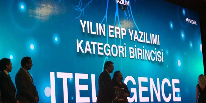 İtelligence, ‘İlk Bilişim 500 Şirketi’ Araştırmasından Ödülle Döndü