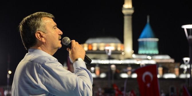 Başkan Akyürek: "15 Temmuz Milletimizin Eşsiz Bir Zaferidir"