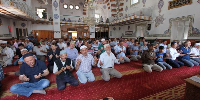 15 Temmuz Şehitleri İçin Cuma Namazı Öncesi Mevlit Okundu