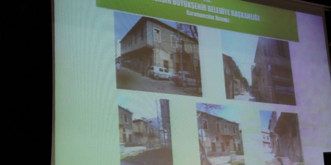 Büyükşehir Belediyesi, Tarihi Karamancılar Konağı’nı ‘Gastronomi Müzesi Ve Kültür Merkezi’ Yapacak