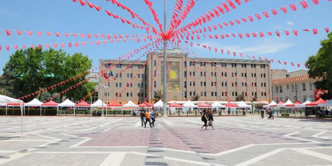 Eskişehir’de 15 Temmuz Hazırlıkları