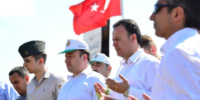 Erbaa Protokolünden Şehit Ailesine Ziyaret