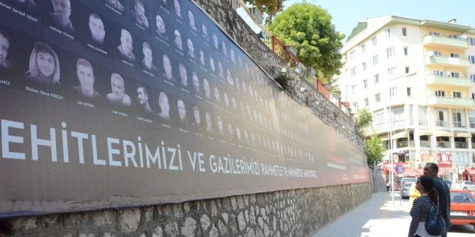 15 Temmuz Şehitlerinin İsimleri Yaşatılıyor