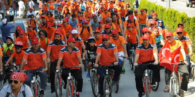 Bozüyük’te “Demokrasi İçin Pedal Çevir” Etkinliği