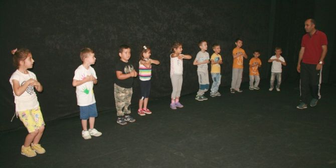 Bozüyük Belediyesi Halk Oyunları Kursları Başladı