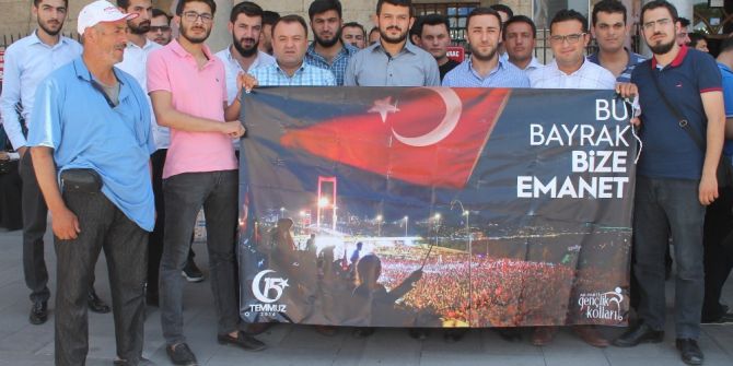 Ak Parti Konya Gençlik Kollarından 15 Temmuz Açıklaması