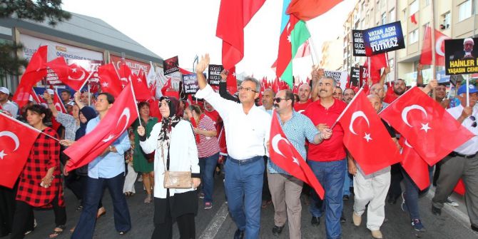 Başkan Köşker’den 15 Temmuz Mesajı