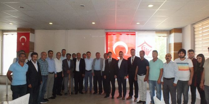 Malazgirt’te Şehit Aileleri Ve Gaziler Onuruna Yemek Verildi