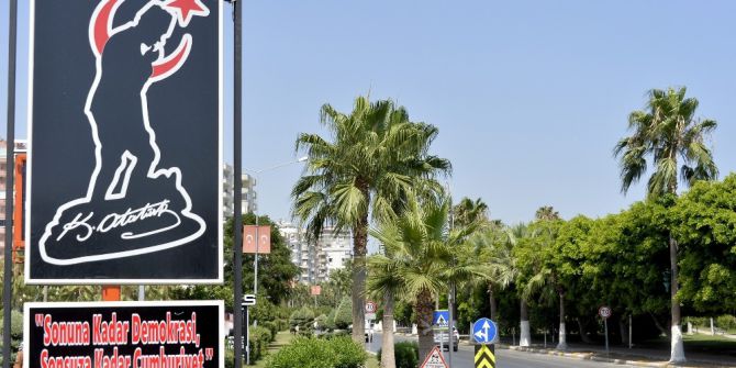 15 Temmuz Ruhu, Tüm Mersin’i Sardı