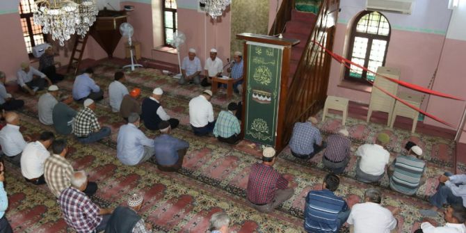 Akhisar’da Şehitler İçin Hatim-i Şerif Duası Okundu