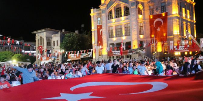 Aksaray’da 15 Temmuz Etkinlikleri Sürüyor