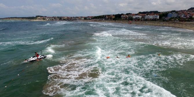 Koskem’den Denize Girmeyin Uyarısı