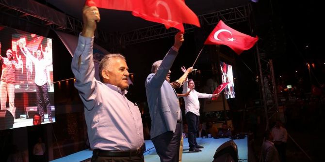 Başkan Büyükkılıç, "15 Temmuz Türk Milletinin Yeniden Dirilişinin Tarihidir"