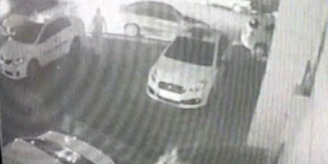 14 Yaşındaki Oto Faresi Kameralara Böyle Yakalandı