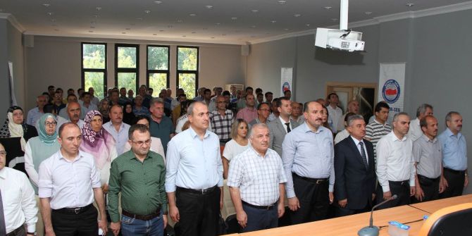 Toç Bir-sen Bursa 10 Nolu Şubesi 15 Temmuz Şehitlerini Andı