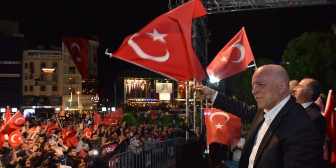 Başkan Sekmen’den 15 Temmuz Demokrasi Ve Milli Birlik Günü Mesajı