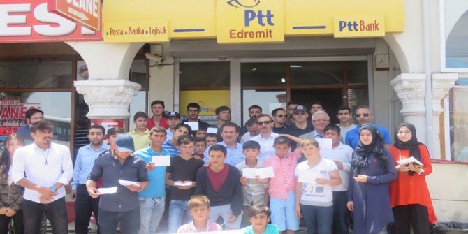 Edremitli Gençlerden Şehit Ailelerine Mektup