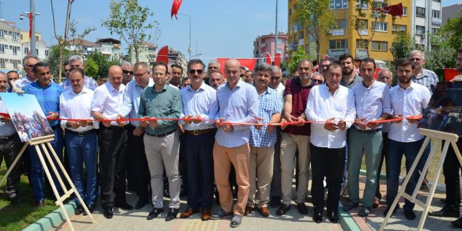 Gemlik’te 15 Temmuz Fotoğraf Sergisi