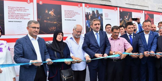 Üsküdar’da 15 Temmuz Sergisi