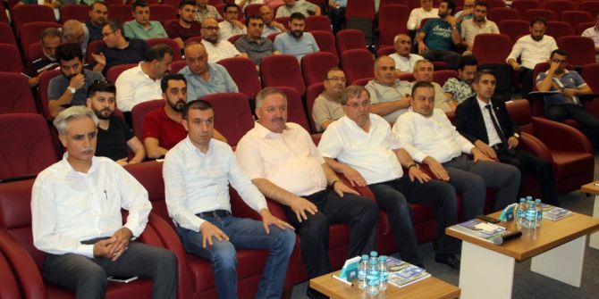 Kayseri Osb’de Açık Teklif Usulü İhale Yapıldı