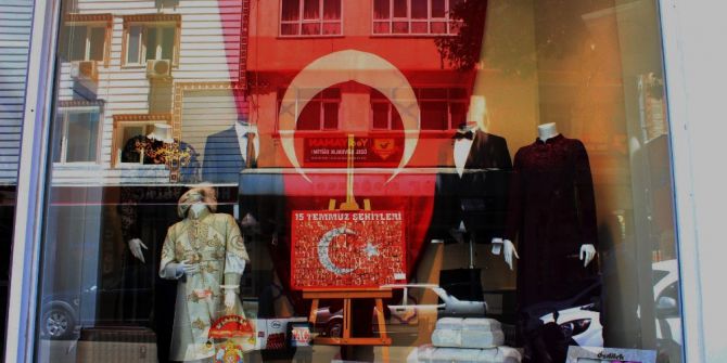 Esnaflar 15 Temmuz’u Unutturmuyor