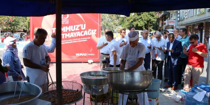Müsiad’tan 15 Temmuz Şehitleri İçin Lokma Hayrı