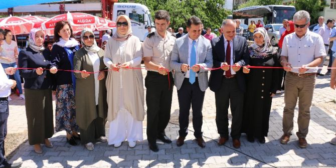 Yahyalı’da Milli İrade Parkı’nın Açılışı Yapıldı