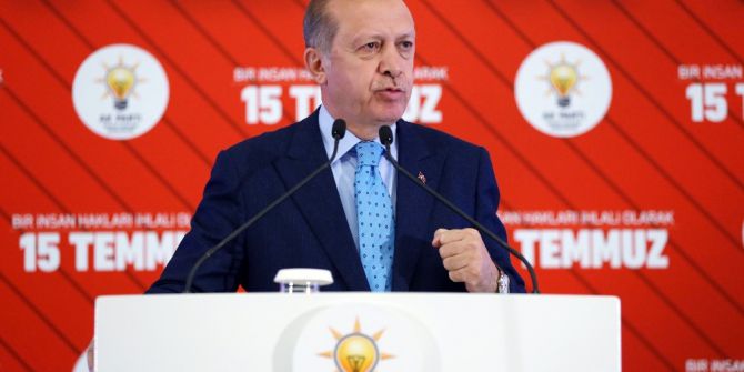 Cumhurbaşkanı Erdoğan’dan Chp’ye Sert Eleştiri
