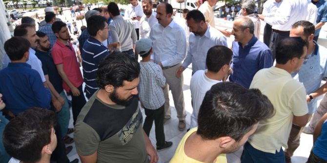 Cuma Buluşmasında 15 Temmuz Şehitleri Anıldı