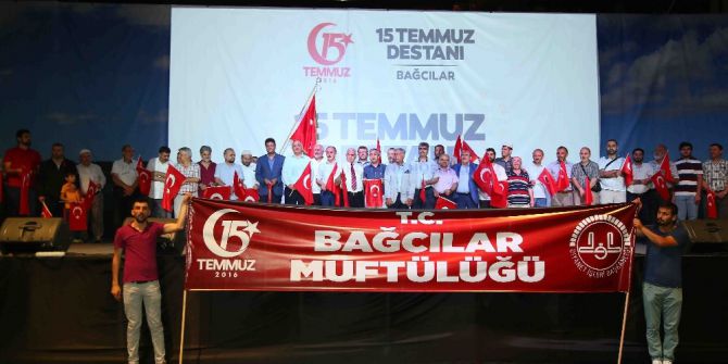 İmam Ve Müezzinler, 15 Temmuz İçin Yürüdü