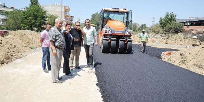 Başkan Çerçioğlu, Germencik’te Çalışmaları Yerinde İnceledi