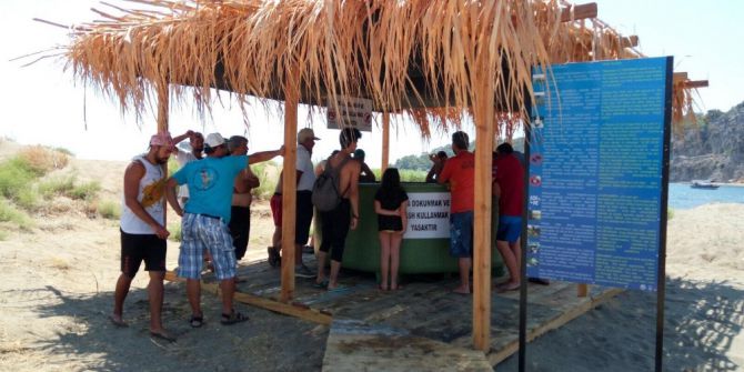 Dekamer Müdürü Kaska; “Deniz Kaplumbağalarını Elle Beslemeyin”