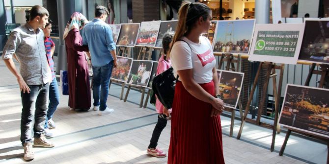 İha’nın ’15 Temmuz Destanı’ Fotoğraf Sergisi Kayseri’de Açıldı
