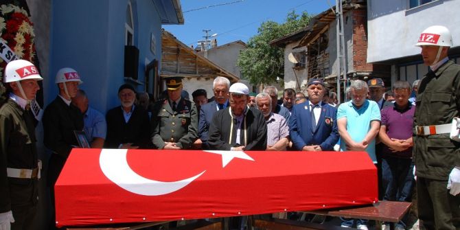 Kıbrıs Gazisi Son Yolculuğuna Uğurlandı