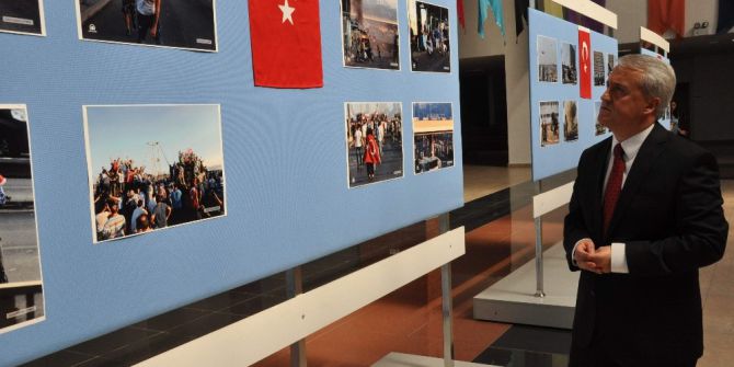 Anadolu Üniversitesinden 15 Temmuz Şehitlerini Anma Etkinliği