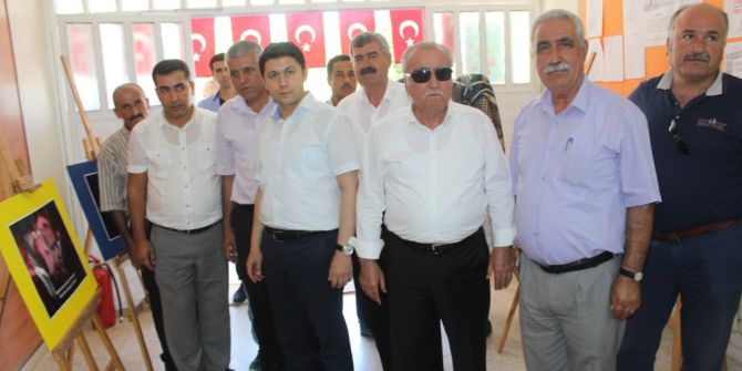 Samsat’ta 15 Temmuz Etkinlikleri Coşku İle Gerçekleştiriliyor