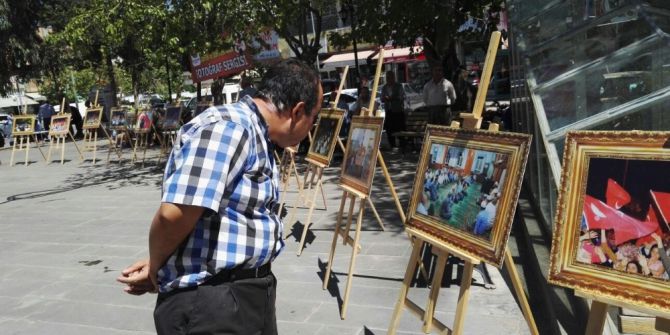 Kahta’da 15 Temmuz Resim Sergisi Açıldı