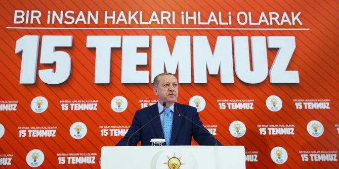 Cumhurbaşkanı Erdoğan’dan İnsan Hakları Konusunda Chp’ye Sert Eleştiri