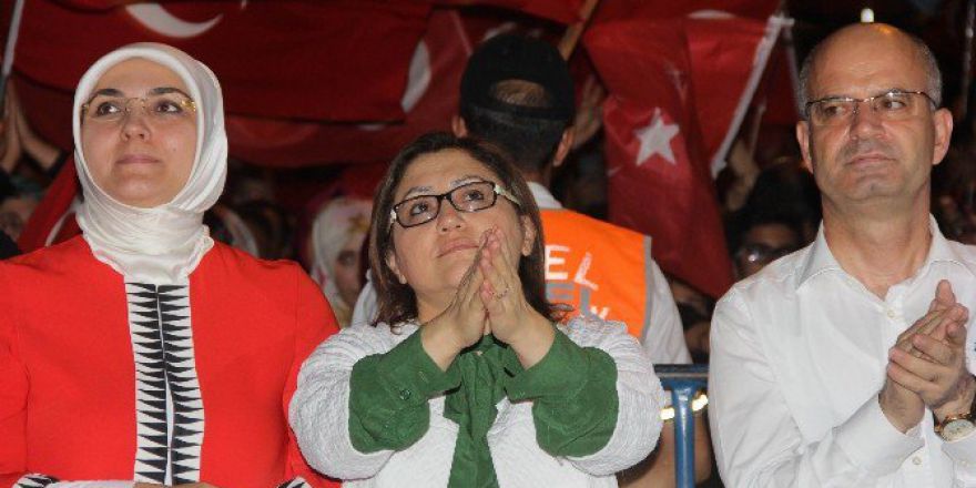 Gaziantep Büyükşehir Belediye Başkanı Fatma Şahin: