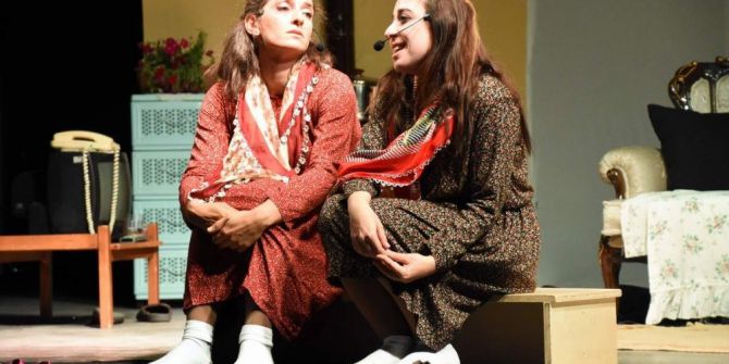 Ödüllü Oyun Aliağa’da Sahnelendi