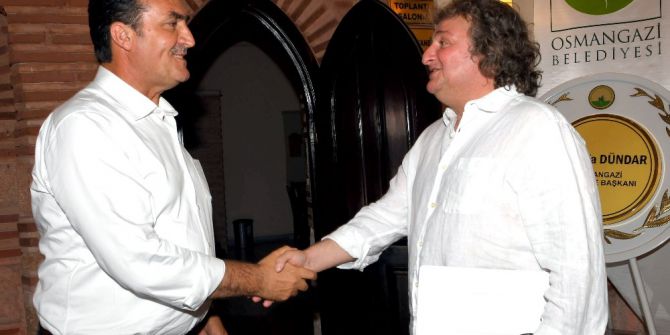 Tuluyhan Uğurlu’dan Dündar’a Ziyaret